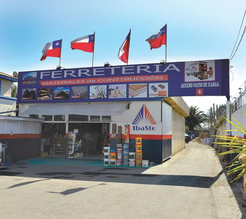 Ibasto ferreteria y materiales de construccion